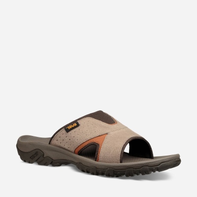 Teva Katavi 2 Slide Men's Hiking Sandals South Africa - NFK208379